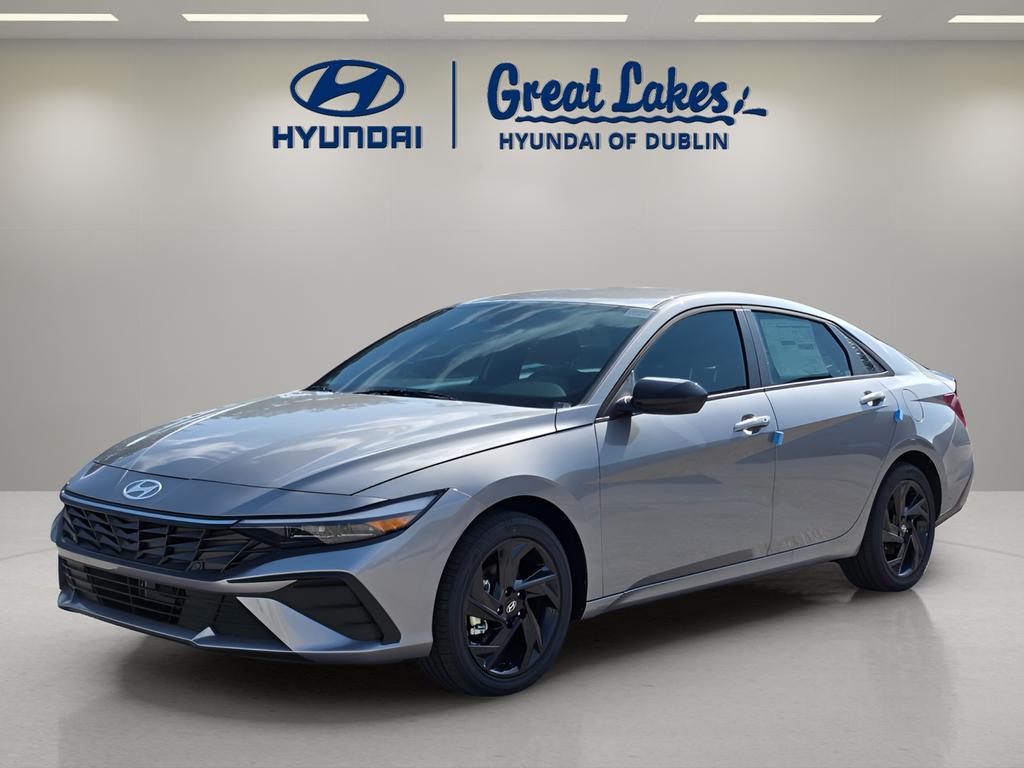 2026 Hyundai Elantra 1.6 HEV Blue's photo