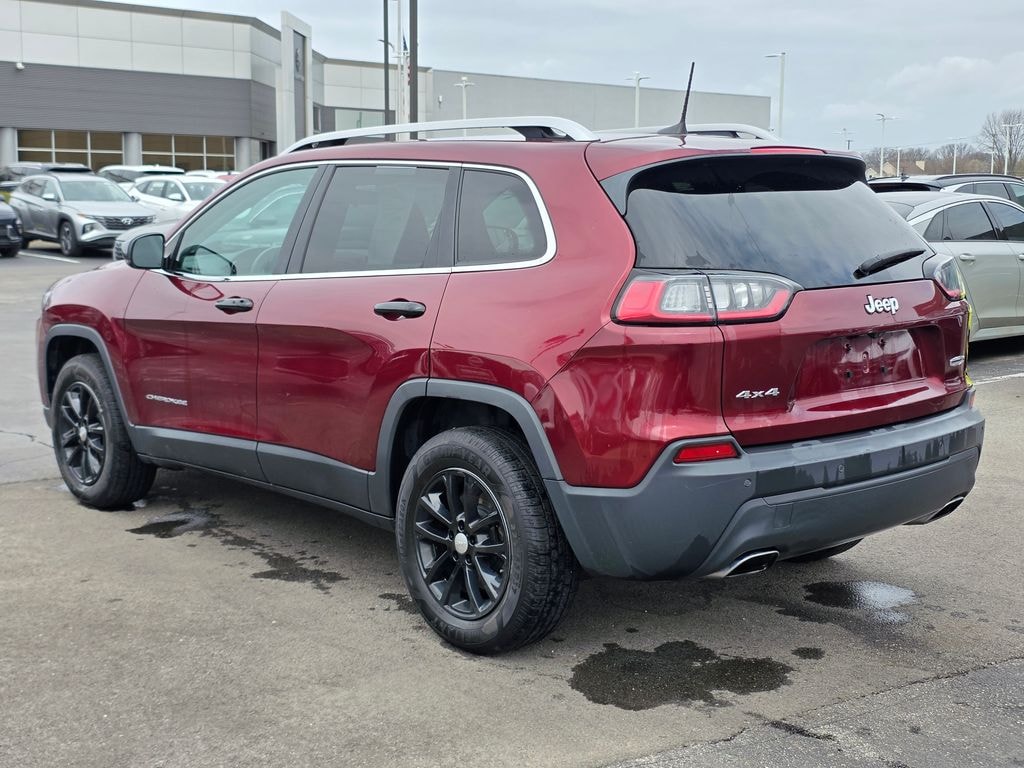 Used 2019 Jeep Cherokee Latitude Plus 4x4 SUV