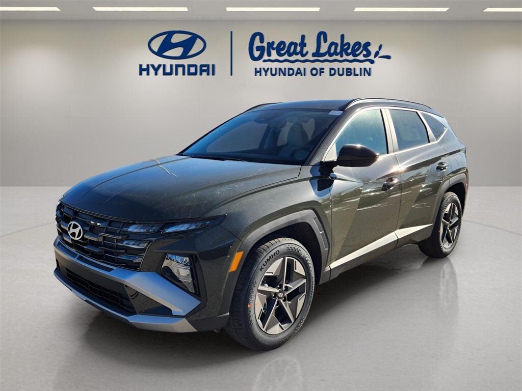 New 2026 Hyundai Tucson SEL AWD SUV