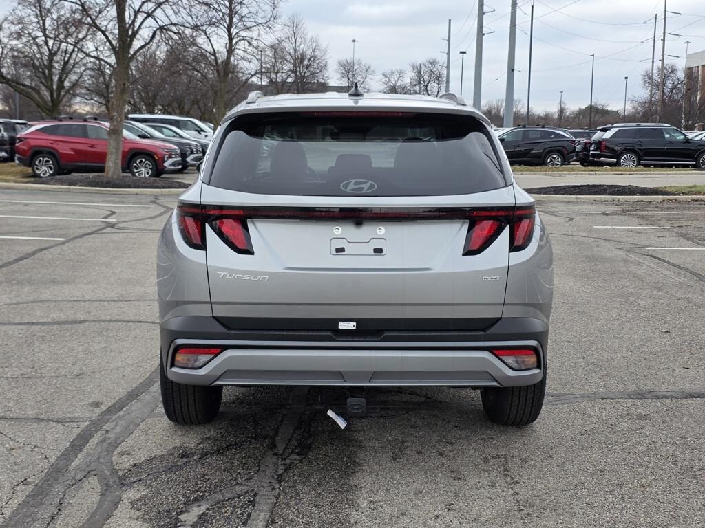 New 2026 Hyundai Tucson SEL AWD SUV