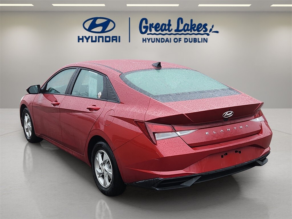 Certified 2023 Hyundai Elantra SE Sedan