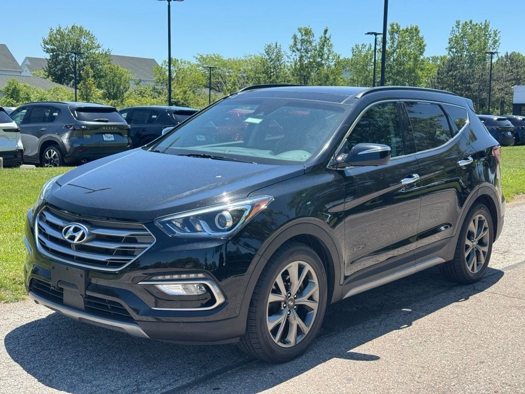 Used 2018 Hyundai Santa Fe Sport 2.0L Turbo Ultimate SUV