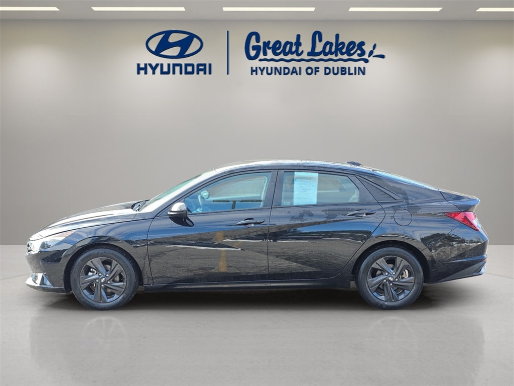 Certified 2021 Hyundai Elantra SEL Sedan