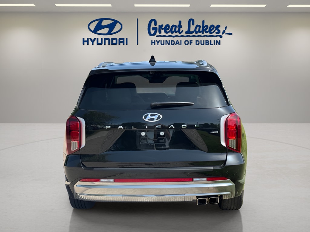 Certified 2025 Hyundai Palisade Calligraphy SUV