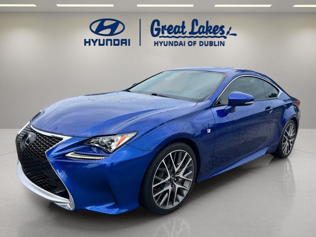 2016 Lexus RC 200t