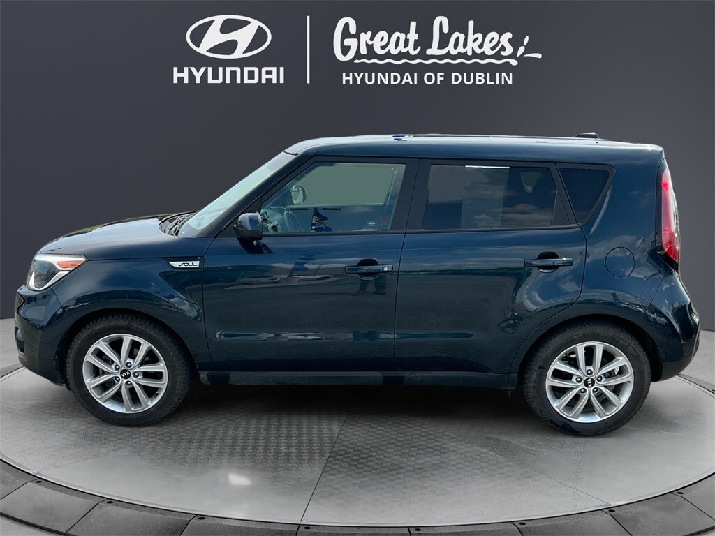 Used 2018 Kia Soul + with VIN KNDJP3A59J7566520 for sale in Columbus, OH