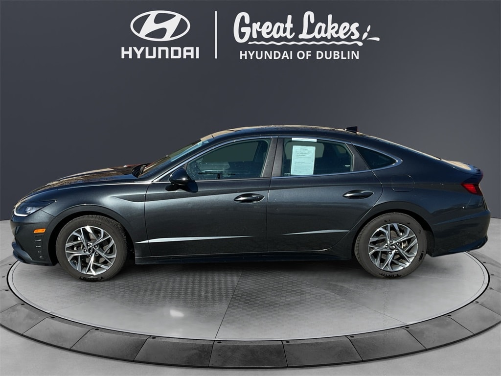 Certified 2023 Hyundai Sonata SEL with VIN KMHL64JA6PA251485 for sale in Columbus, OH