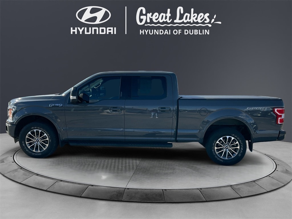 Used 2020 Ford F-150 XLT with VIN 1FTFW1E40LFC36580 for sale in Columbus, OH