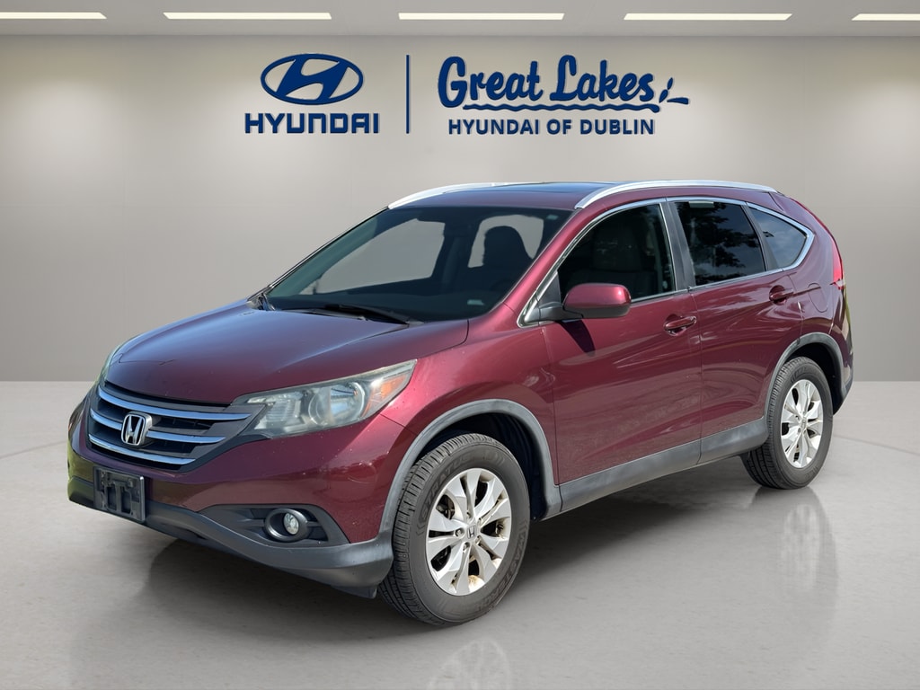 2014 Honda CR-V AWD EX-L Auto's photo