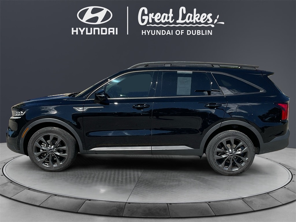 Used 2023 Kia Sorento SX Prestige with VIN 5XYRKDLFXPG215768 for sale in Columbus, OH