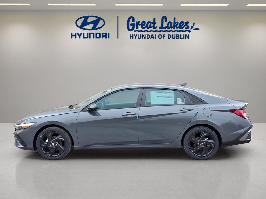 New 2026 Hyundai Elantra Hybrid SEL Sport Sedan