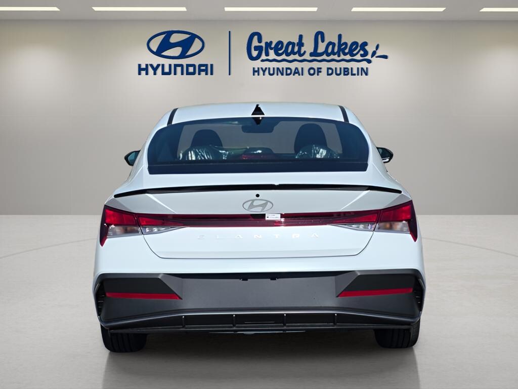 New 2026 Hyundai Elantra SEL Sport Sedan