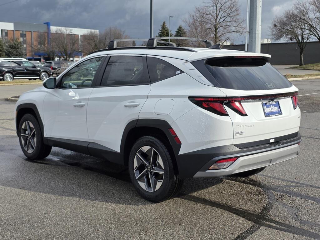 New 2026 Hyundai Tucson SEL AWD SUV