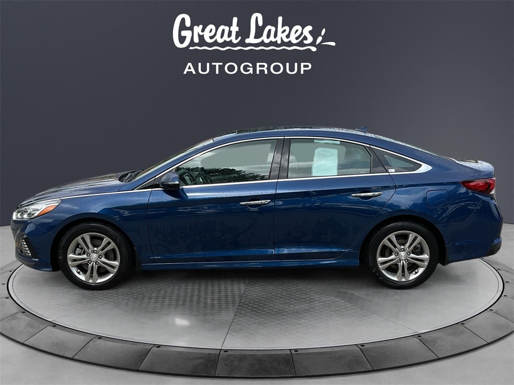 Used 2019 Hyundai Sonata Limited with VIN 5NPE34AF2KH809707 for sale in Columbus, OH