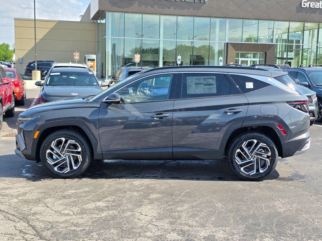 New 2026 Hyundai Tucson Limited AWD SUV