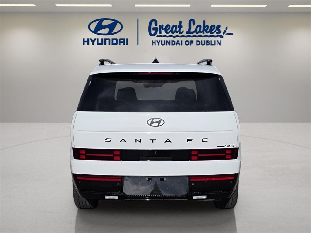 New 2026 Hyundai Santa Fe Hybrid Calligraphy SUV