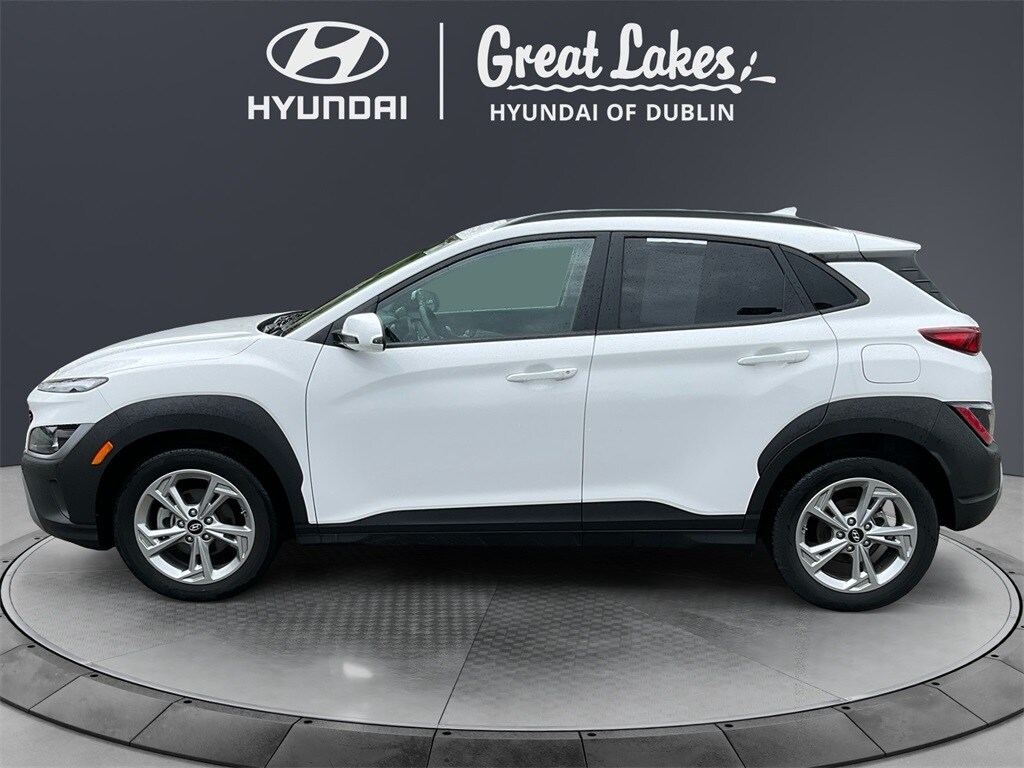 Certified 2023 Hyundai Kona SEL with VIN KM8K32AB9PU062958 for sale in Columbus, OH
