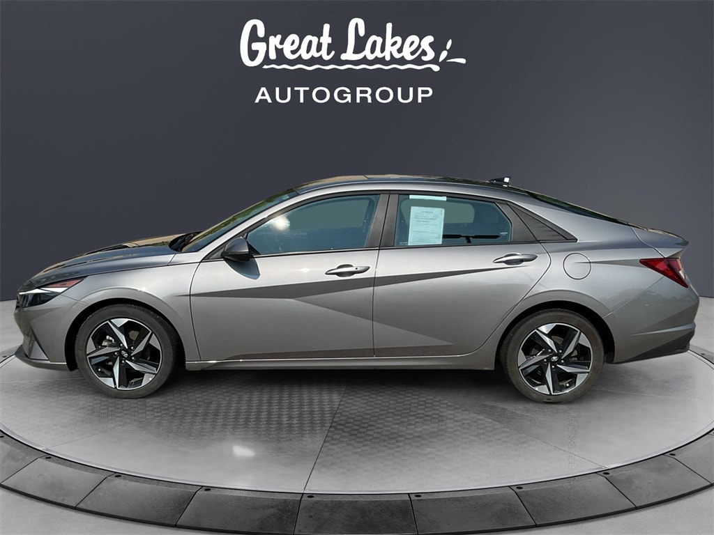 Certified 2023 Hyundai Elantra SEL with VIN KMHLS4AG7PU384772 for sale in Columbus, OH