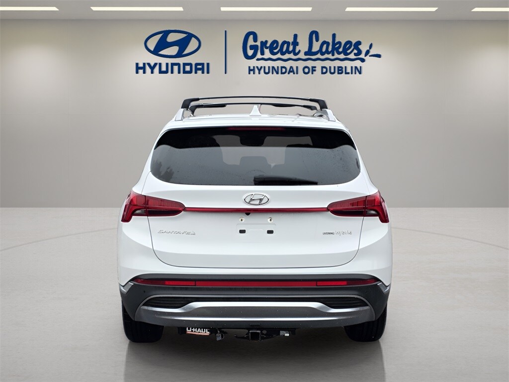 Certified 2023 Hyundai Santa Fe Hybrid Limited SUV