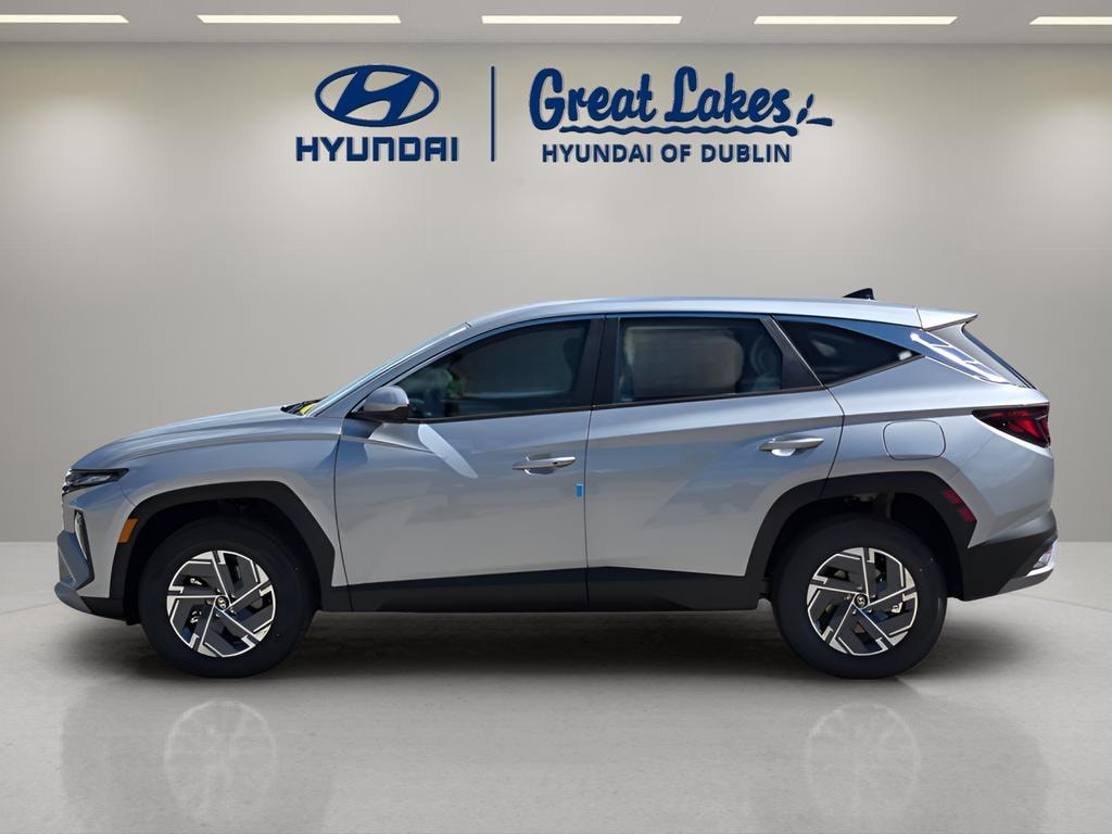 New 2026 Hyundai Tucson Hybrid Blue SUV