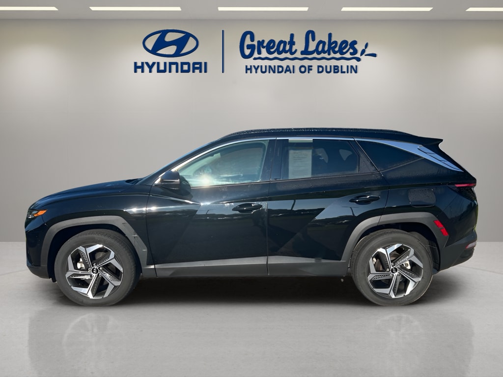 Certified 2024 Hyundai Tucson Limited SUV