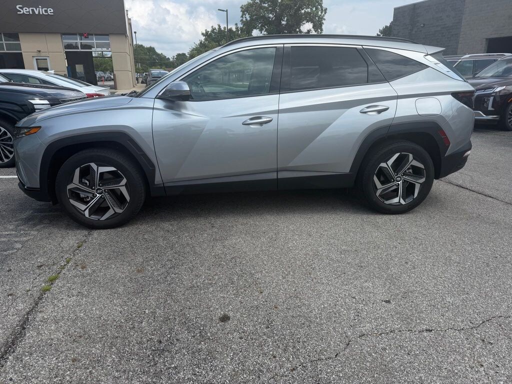 Used 2024 Hyundai Tucson Limited SUV