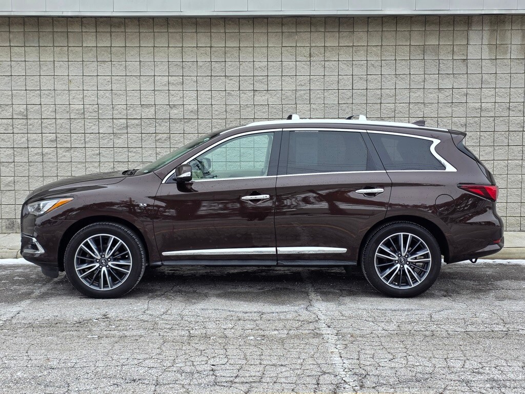 Used 2020 INFINITI QX60 LUXE SUV