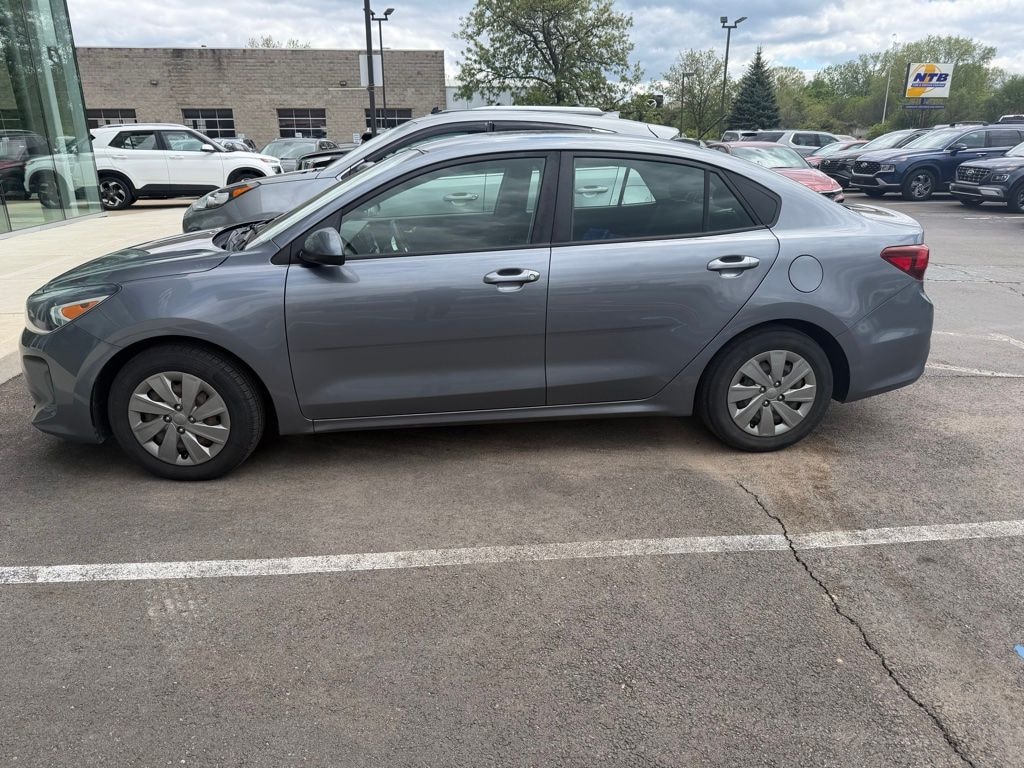 Used 2020 Kia Rio S Sedan