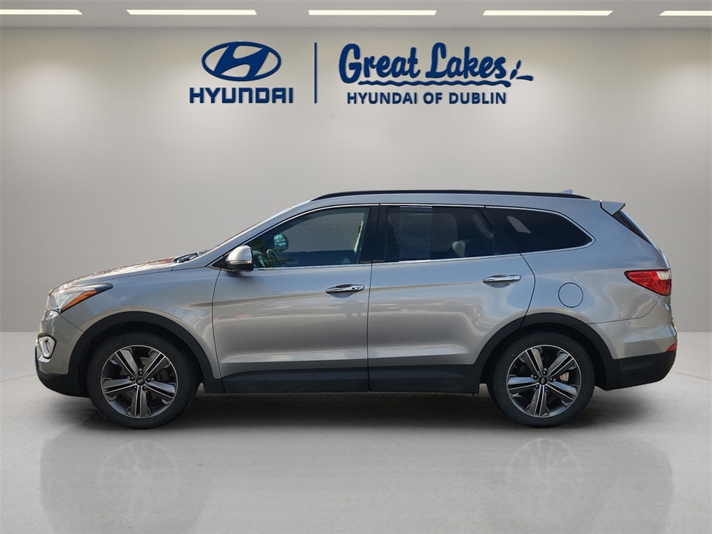 Used 2014 Hyundai Santa Fe Limited with VIN KM8SRDHF0EU083021 for sale in Columbus, OH