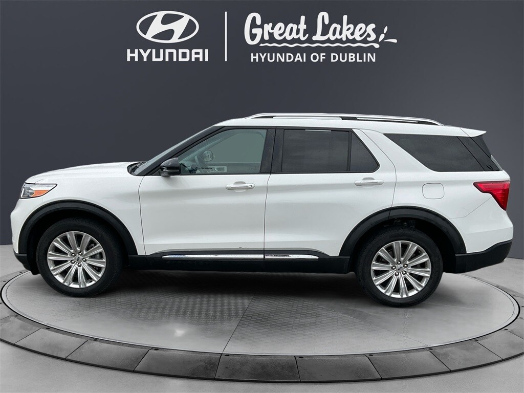 Used 2021 Ford Explorer Limited with VIN 1FM5K8FW2MNA06526 for sale in Columbus, OH