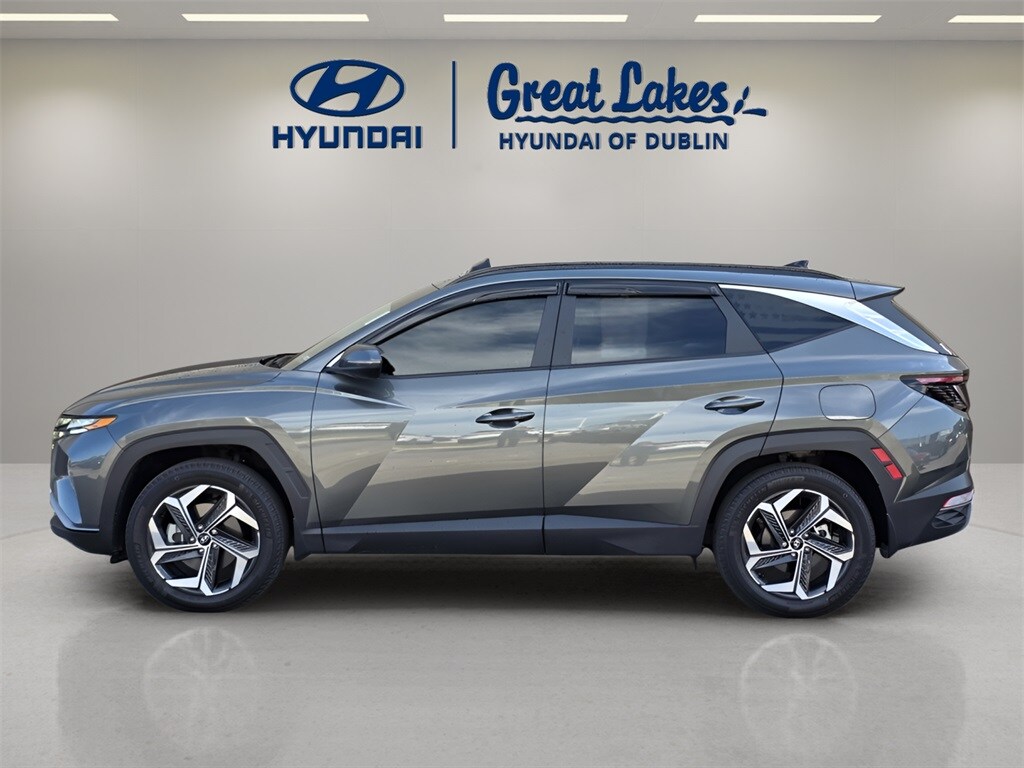 2022 Hyundai Tucson SEL photo 2