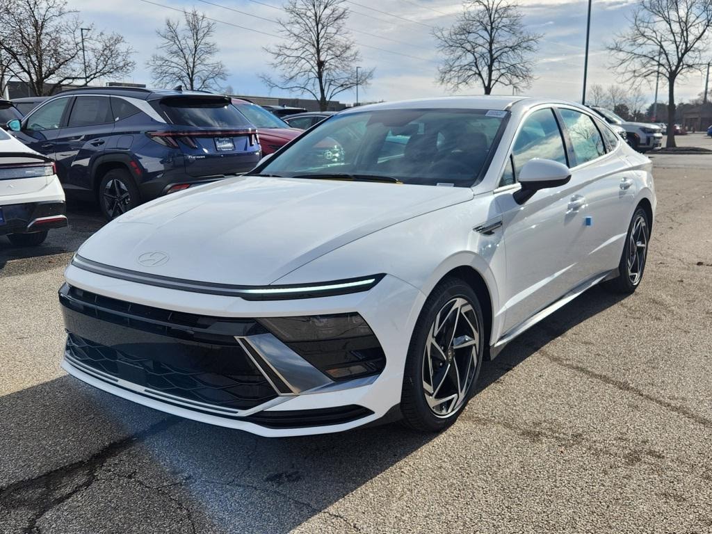 New 2026 Hyundai Sonata SEL Sport Sedan