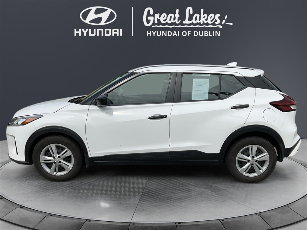 Used 2023 Nissan Kicks S with VIN 3N1CP5BV7PL486076 for sale in Columbus, OH