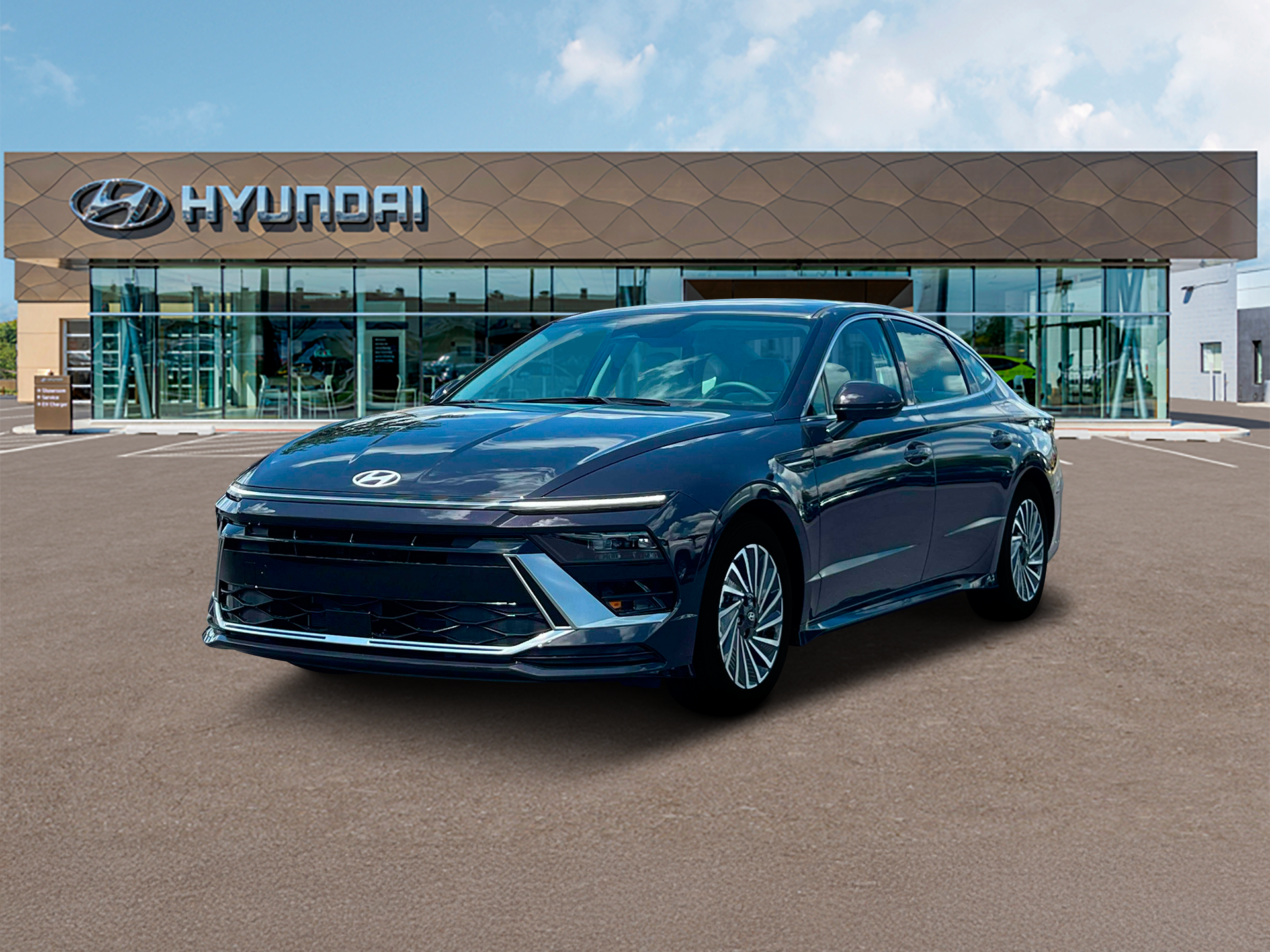 2025 Hyundai Sonata Hybrid SEL's photo