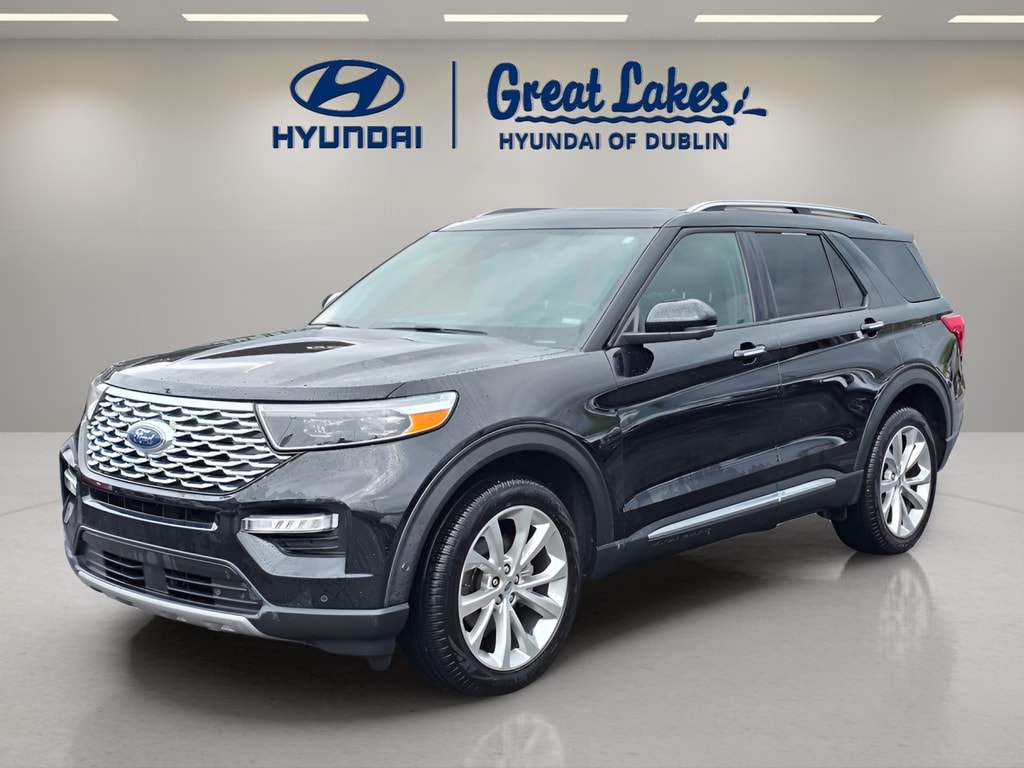2022 Ford Explorer Platinum 4WD's photo