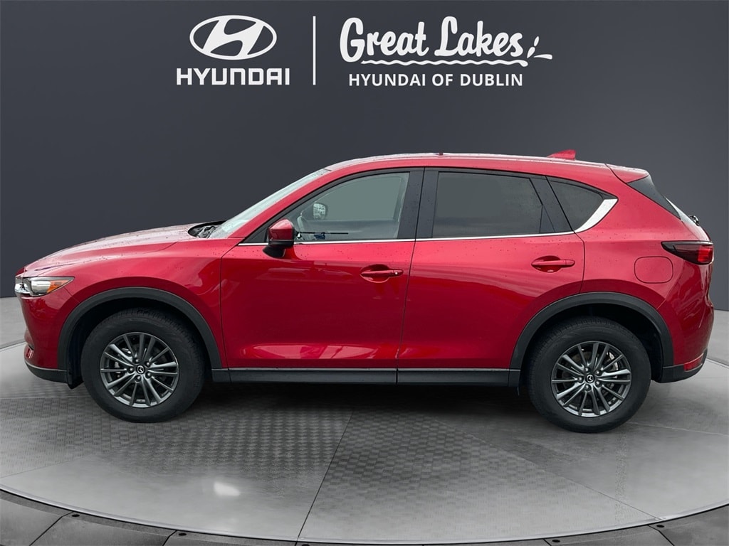 Used 2021 Mazda CX-5 Touring with VIN JM3KFBCM7M0499281 for sale in Columbus, OH