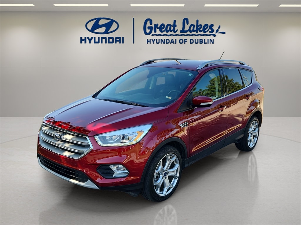 2019 Ford Escape Titanium