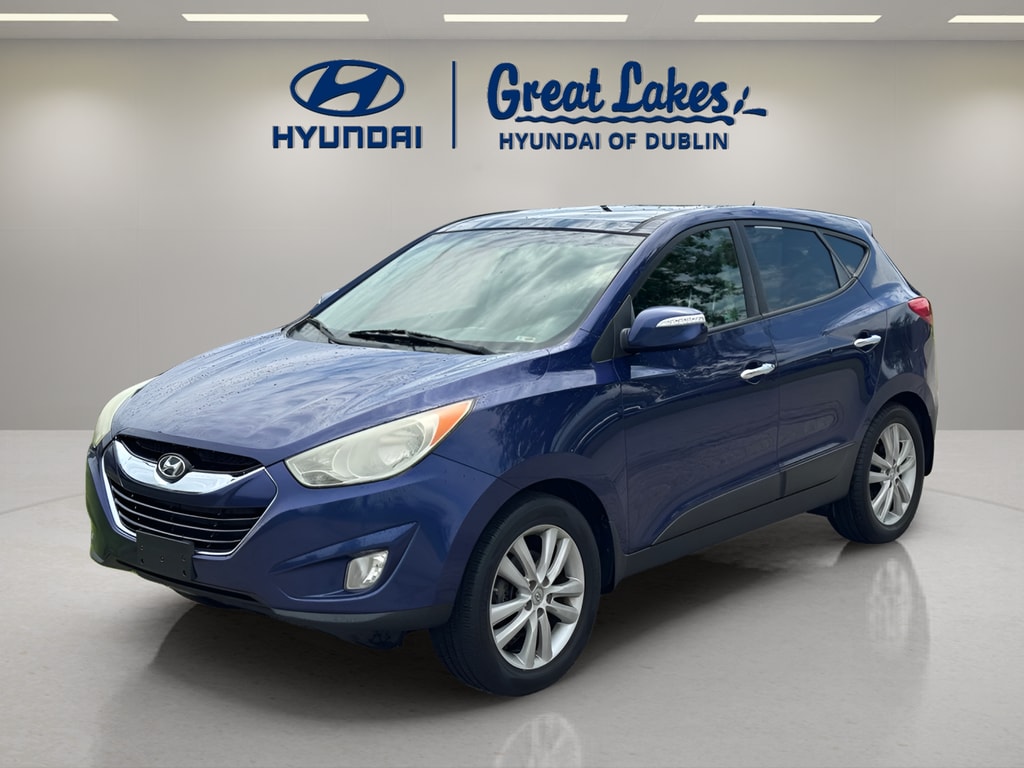 Used 2012 Hyundai Tucson Limited SUV