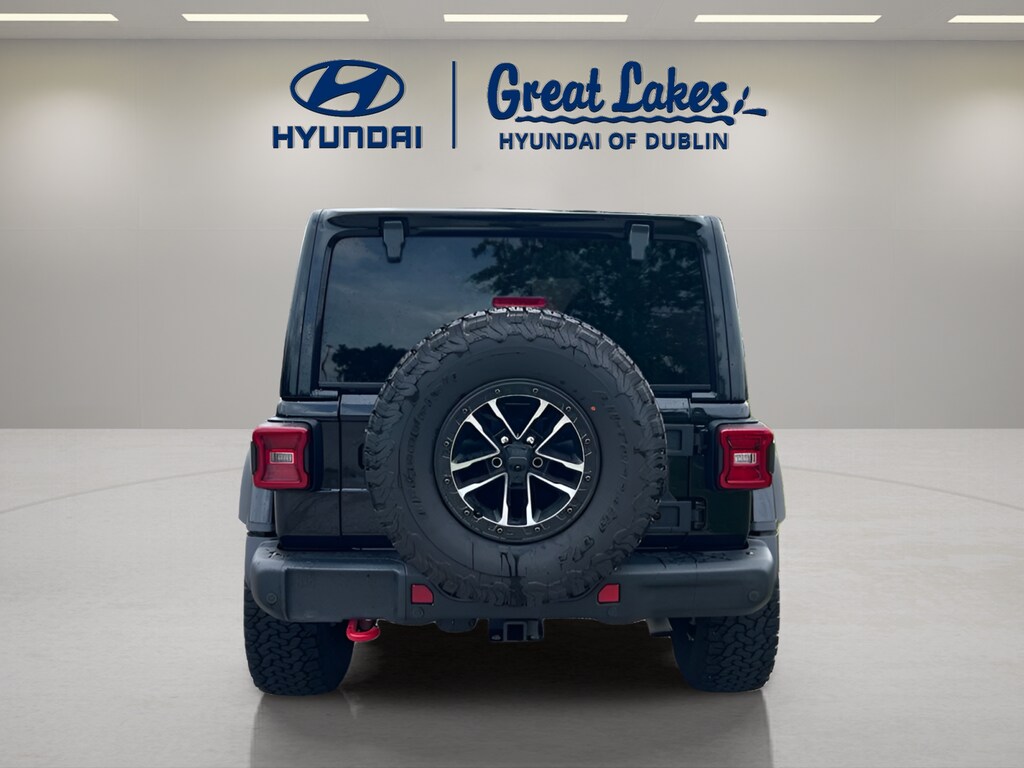 Used 2024 Jeep Wrangler Rubicon SUV