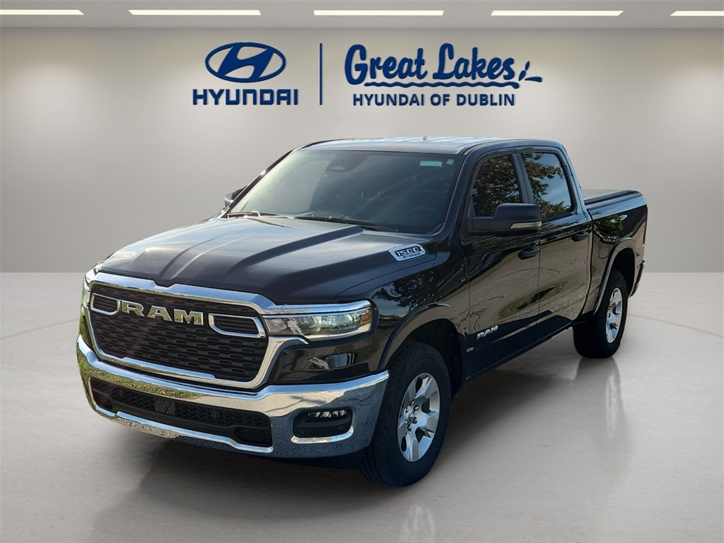 Used 2025 Ram 1500 Big Horn/Lone Star Truck Crew Cab