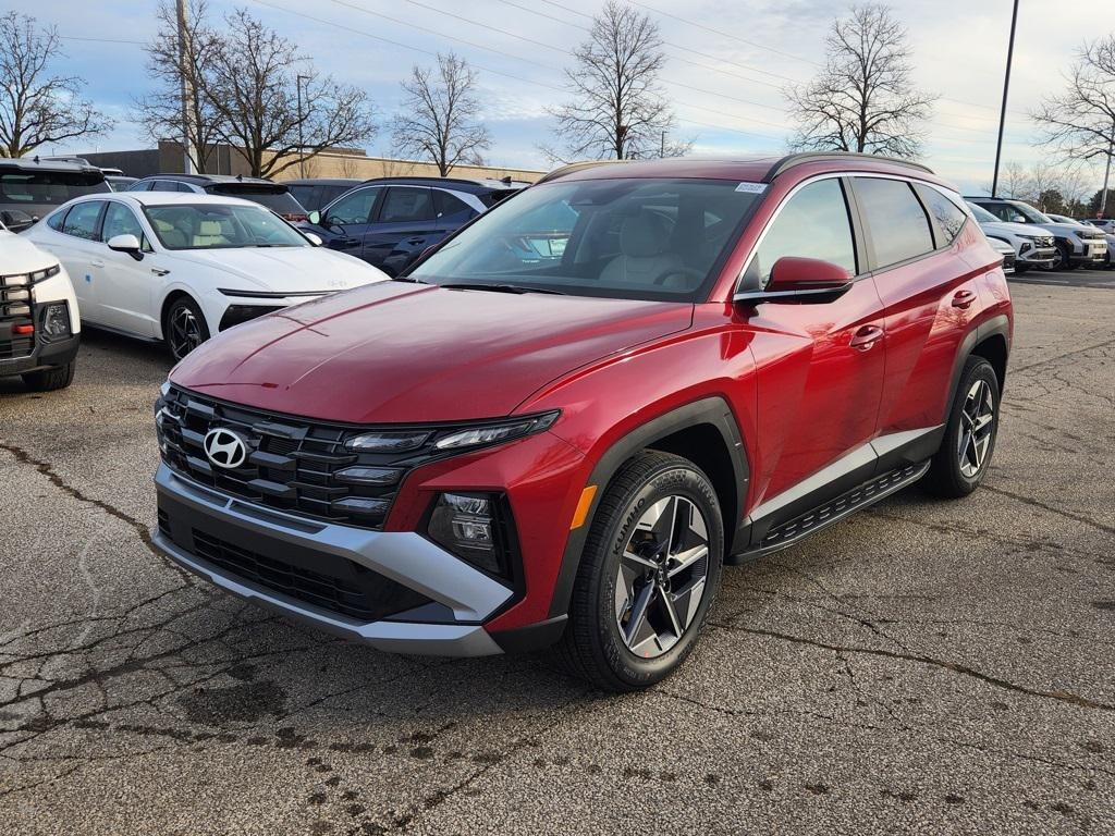 New 2026 Hyundai Tucson SEL Premium AWD SUV