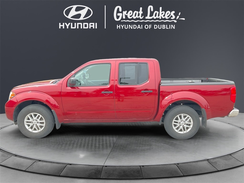 Used 2021 Nissan Frontier SV with VIN 1N6ED0EB2MN717221 for sale in Columbus, OH