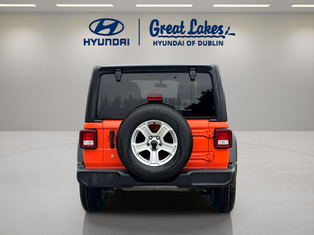 Used 2018 Jeep Wrangler Unlimited Sport 4x4 SUV