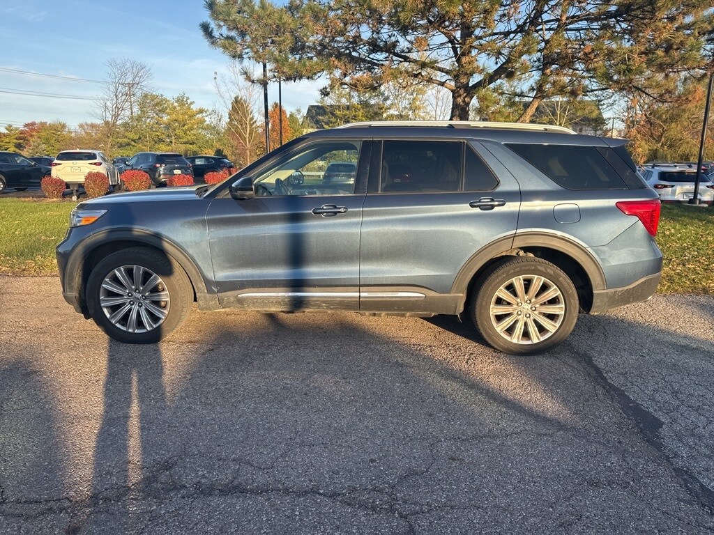 Used 2020 Ford Explorer Limited SUV