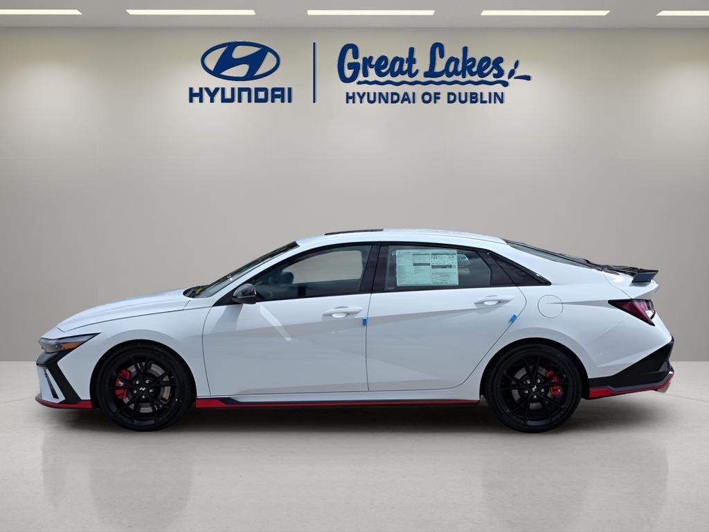 New 2026 Hyundai Elantra N Sedan Sedan