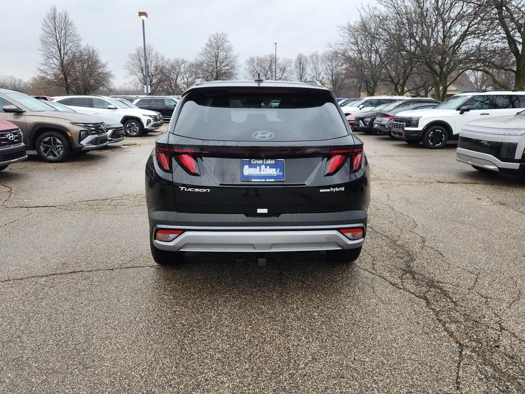 New 2026 Hyundai Tucson Hybrid SEL AWD SUV