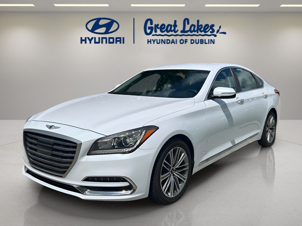 Used 2019 Genesis G80 Sedan