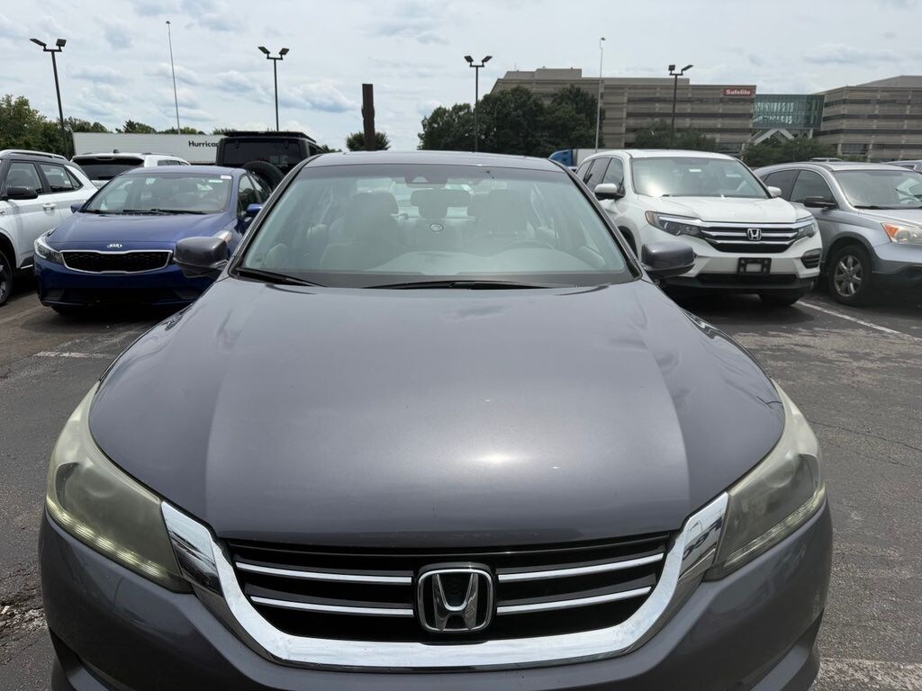 Used 2015 Honda Accord EX-L V-6 Sedan