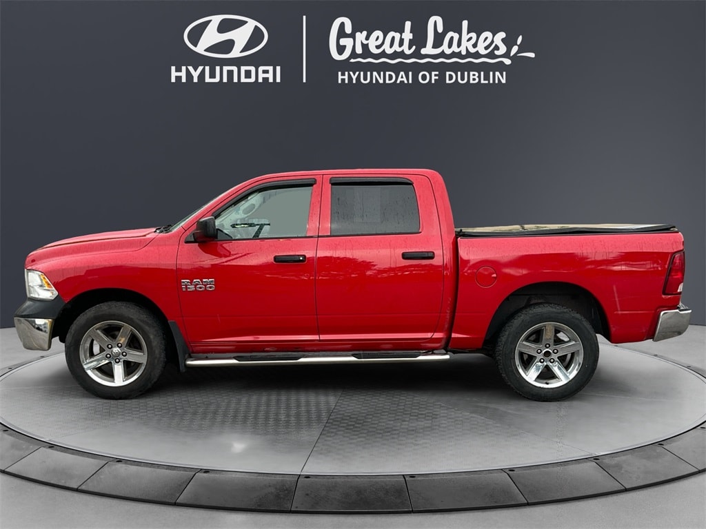Used 2016 RAM Ram 1500 ST with VIN 1C6RR7KG0GS195992 for sale in Columbus, OH