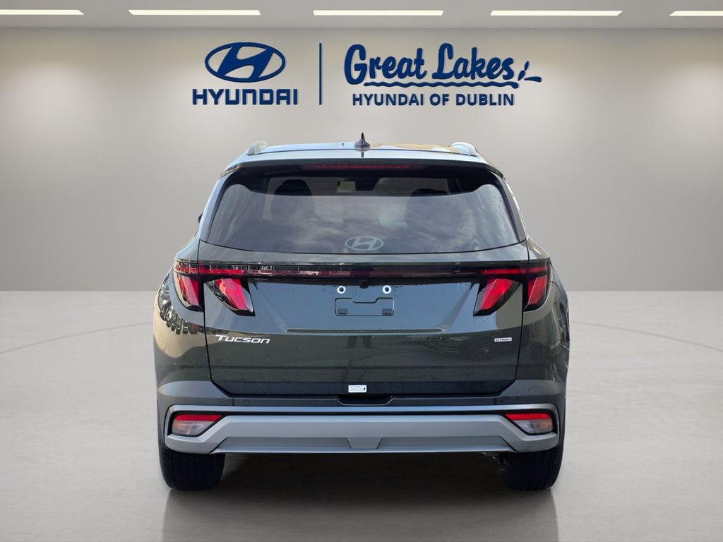 Certified 2026 Hyundai Tucson SEL SUV